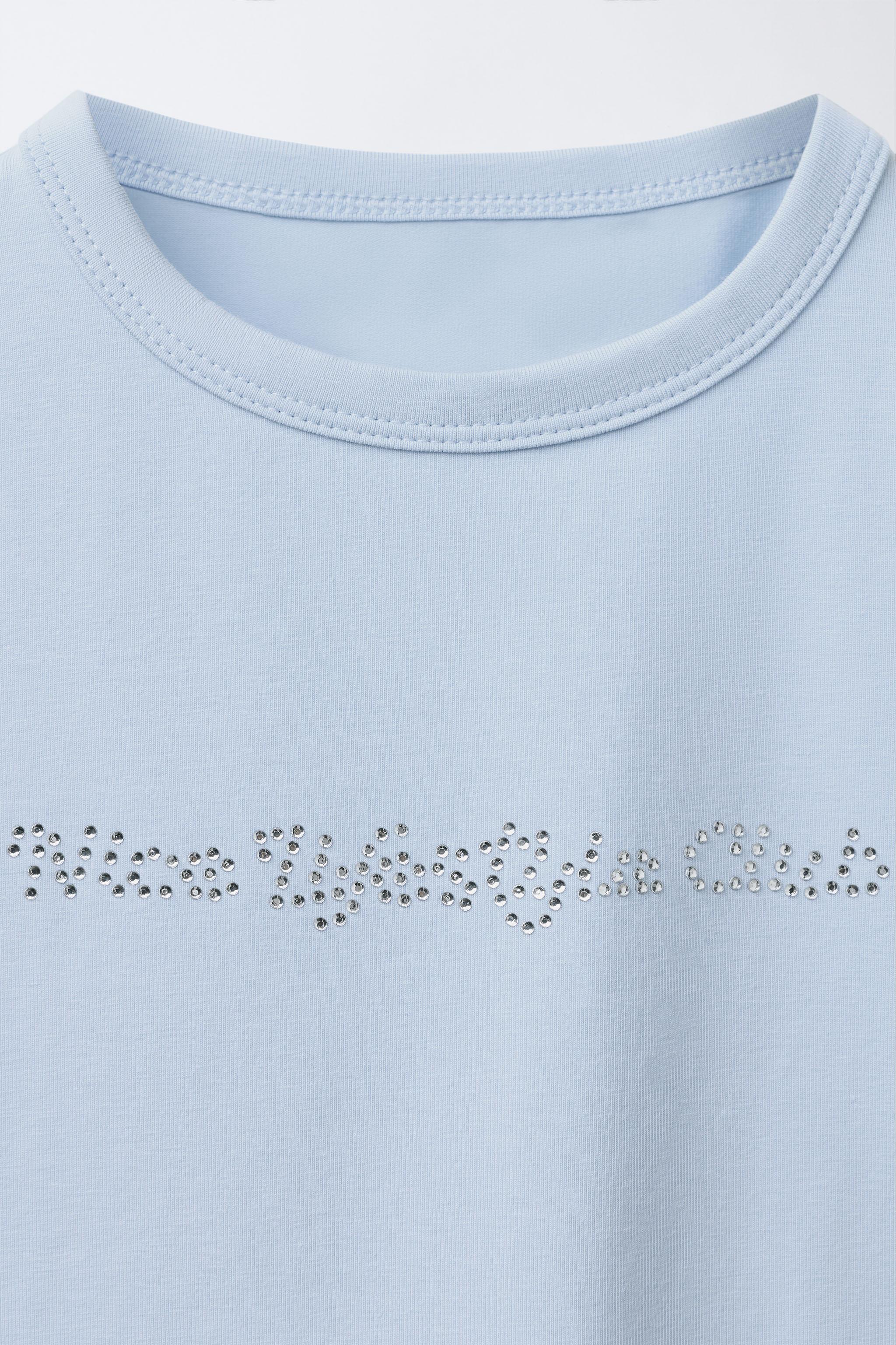 TEXT PRINT T-SHIRT